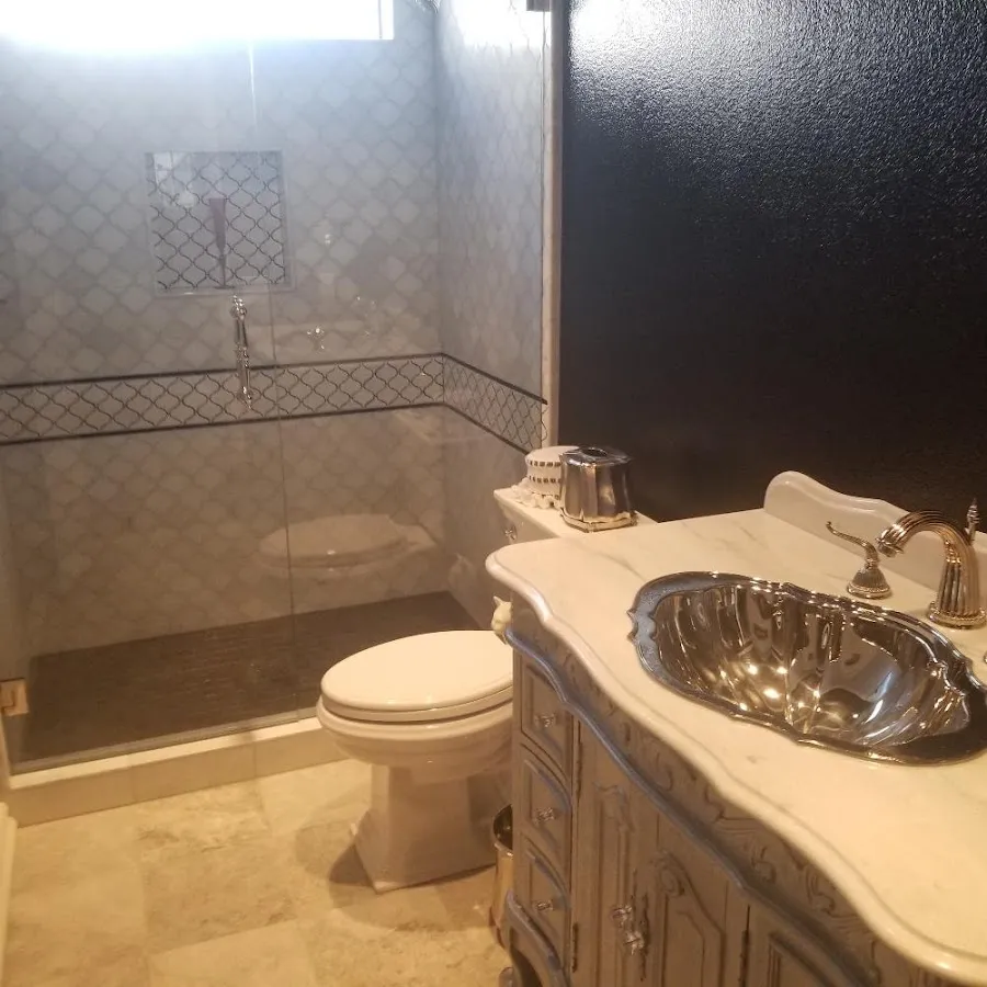 Professional plumbing work and bathroom remodeling in Orangetown