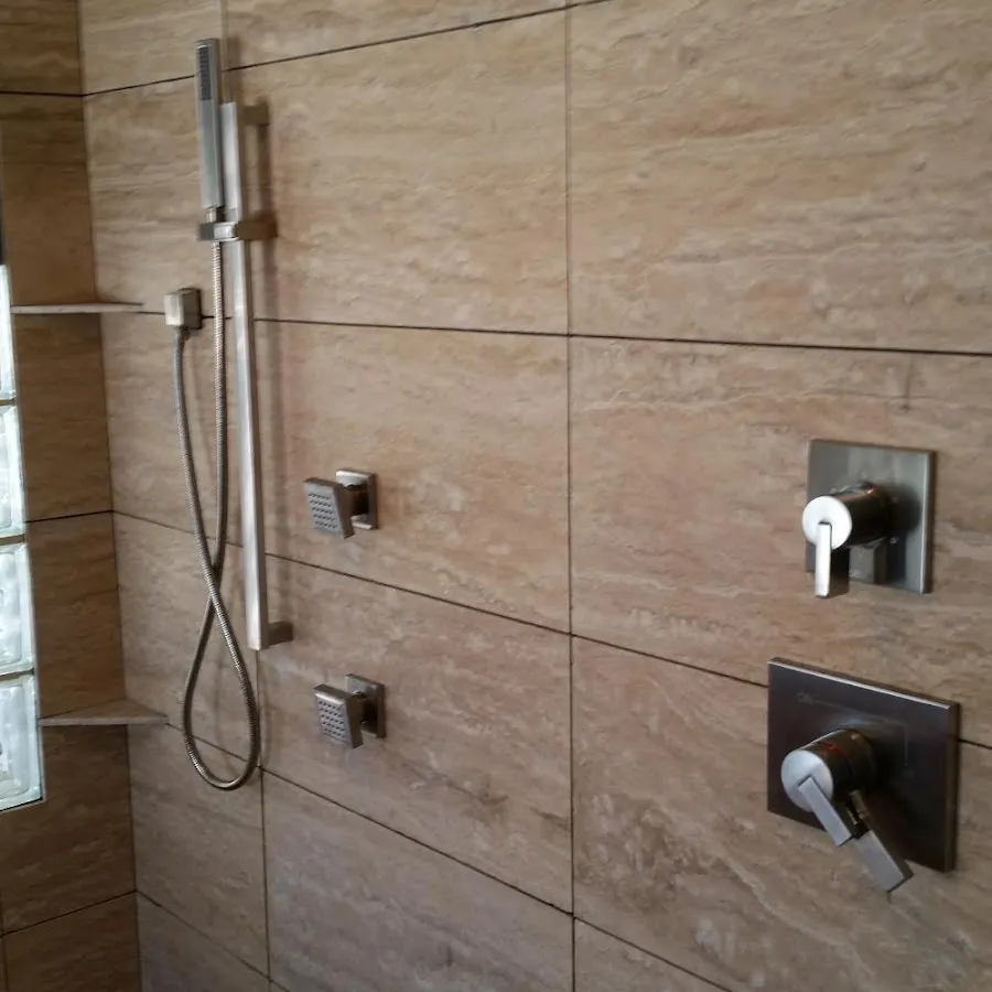 Shower fixture installation for Frozen Pipe Repair in Orangetown